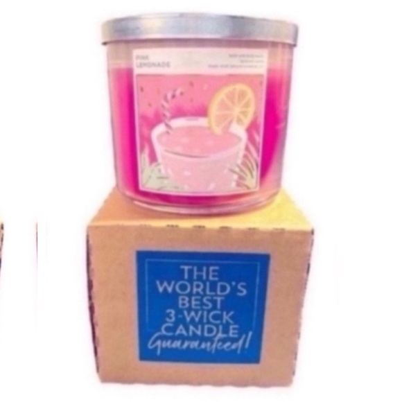 Pink Lemonade Candle - Picture 2 of 2